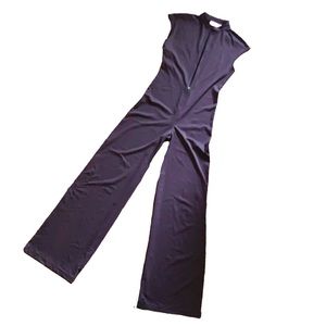 Newport News Vintage Wide Leg Jumpsuit Overall